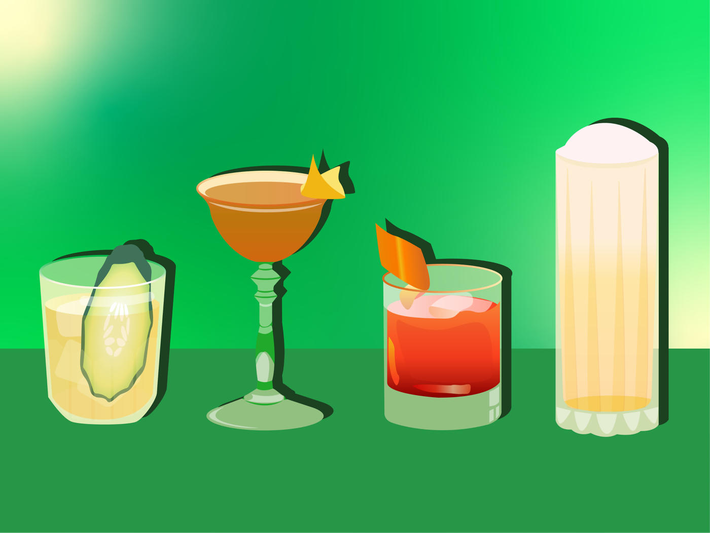 7 Best Whiskey Cocktails for NonWhiskey Drinkers (Irish Maid, New York